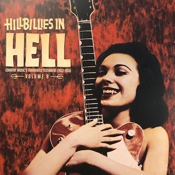 V.A. - Hillbillies In Hell : Country Music's .... 9 ( Ltd Lp )